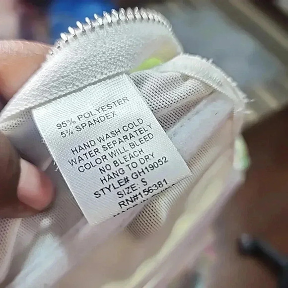 💥 Select $5 Vibes – Don’t Sleep! Akira  Coreset rainbow Sheer shirt. Size small - Picture 3 of 8